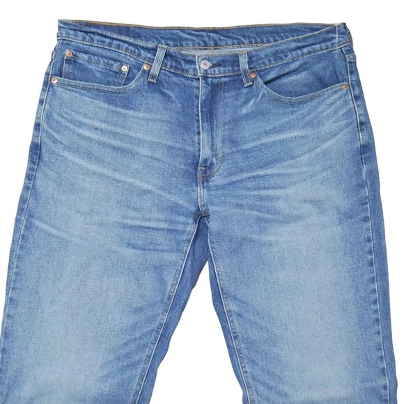 Levis 541 Athletic Fit Jeans Men's Size 34x34 Tapered Leg Stretch Dark Wash EUC - Picture 2 of 8